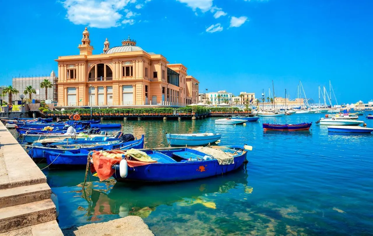Seagull Apartments - Front And Sea View & Airport Bari